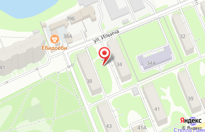 1First на карте