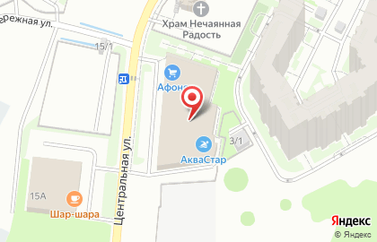 Центр единоборств Алмаз на Центральной улице на карте