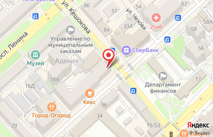Инвестиционная компания ВТБ Капитал Форекс на улице Пушкина на карте