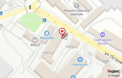 Магазин Двери которые вам нужны на карте