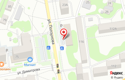 Сеть супермаркетов Пятёрочка на Красноармейской улице на карте