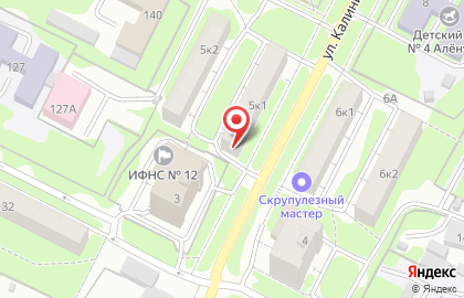 Бухгалтерская компания Главбух71 на карте