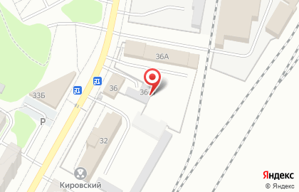 Рекорд, СТО на карте