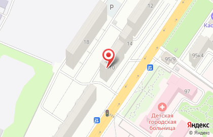 Академический, ОАО Европа-Риэлт в Прикубанском округе на карте