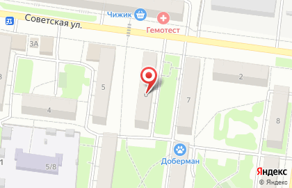 Продуктовый магазин Бриг на карте