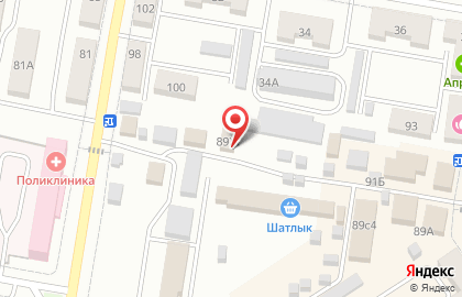 Магазин бытовой химии Эмалит на карте