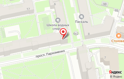 Продовольственный магазин Минутка на карте