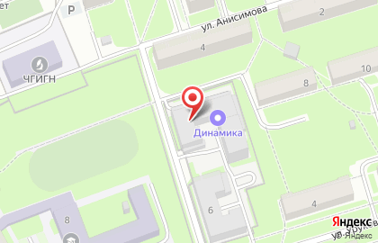 ООО Динамика на улице Анисимова на карте