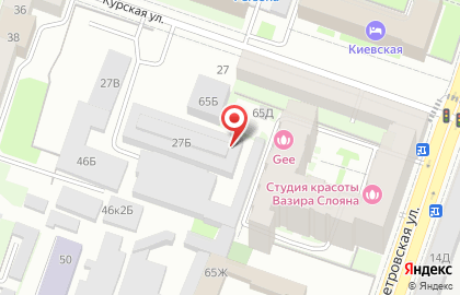 Компания Биомедиа на карте