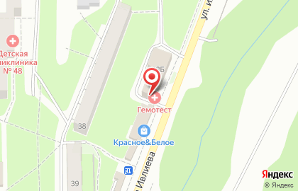 Автоцентр Есхол-авто в Нижнем Новгороде на карте