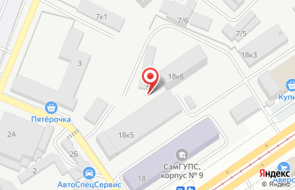 Научно-производственное предприятие Новые технологии в Промышленном районе на карте