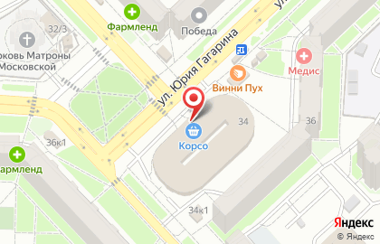 Магазин цветов, ИП Панкратова Е.Н. на карте