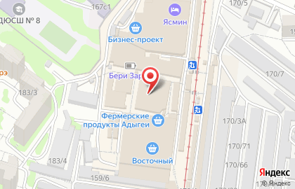 Pallada на карте