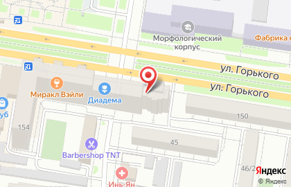 Телекоммуникационная компания СатКом на карте