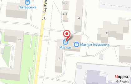 Физкультурно-оздоровительный центр Кинезио Центр Урал на карте