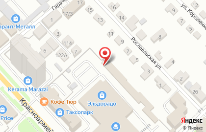 Студия мебели El`f на карте