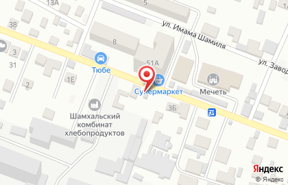 Магазин напольных покрытий на Заводской улице на карте