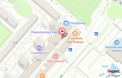 Магазин Лаванда на улице Юности на карте