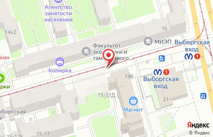 Салон продаж МТС на улице Смолячкова на карте