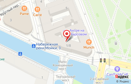 ЮВЕЛЭНД на Невском проспекте на карте