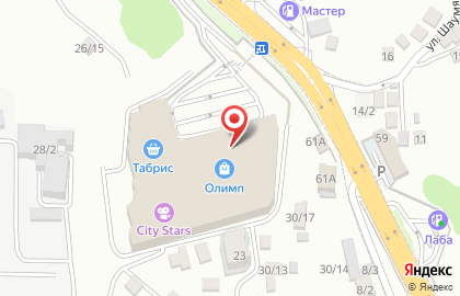 Банкомат Тинькофф в Сочи на карте