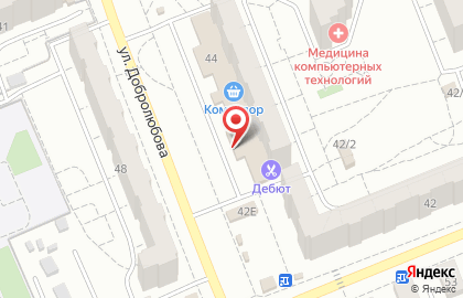Магазин автозапчастей в Красноярске на карте