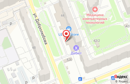 Магазин автотоваров Форвард в Кировском районе на карте