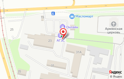 Заправочные станции Транспорт-Газ на карте