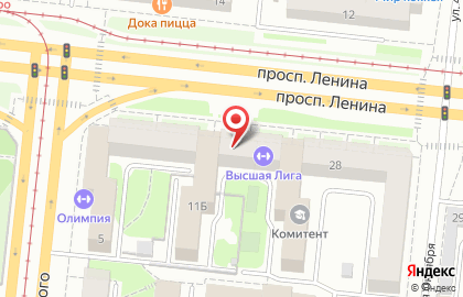 Банк Союз в Челябинске на карте