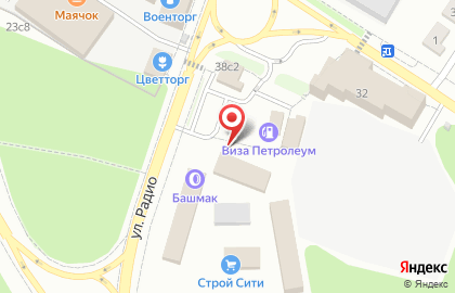 Пропан-24 на Заводской улице на карте
