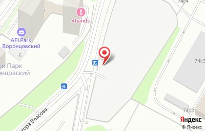 Гаражный кооператив Горка на карте
