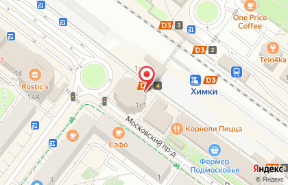 Ремонтная мастерская iRemont на карте