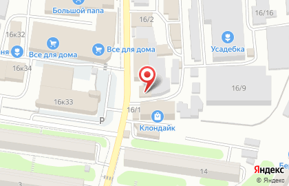 Хлебный киоск в Петропавловске-Камчатском на карте
