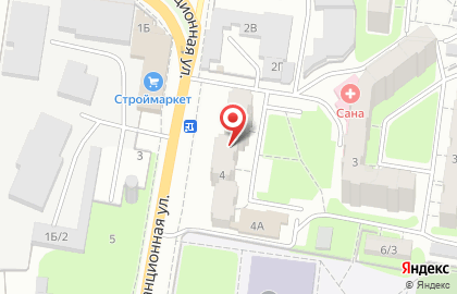 Эвакуатор в Курске на Станционной улице на карте