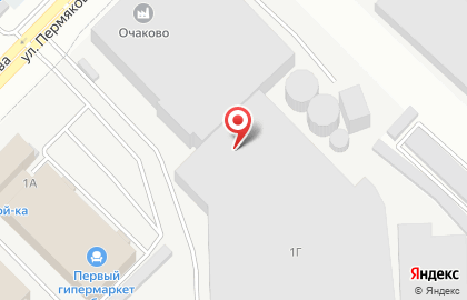 Банкомат Западно-Сибирский банк Сбербанка России на улице Пермякова, 1г на карте
