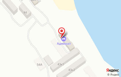 Гостиница Адмирал в Махачкале на карте