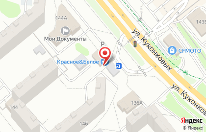 Салон памятников в Иваново на карте