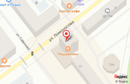 Магазин товаров для праздничного оформления Лавка чудес на карте