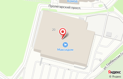 Максидом на карте