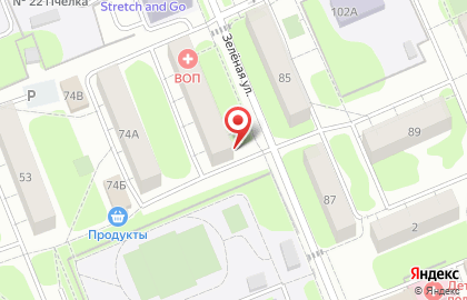 Магазин фруктов и овощей в Москве на карте
