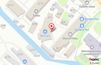 СИПРОК на карте