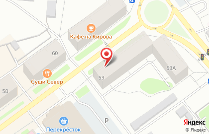 Магазин Белые россы на карте
