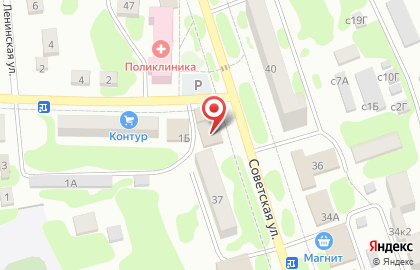 Фирменный магазин Ермолино на Советской улице на карте