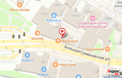 Аутсорсинговая компания Workarena Company на карте