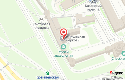 Церковь Николы-Ратного на карте