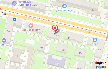 Комиссионный магазин в Вологде на карте