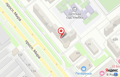 Пространство красоты Мансадра на карте