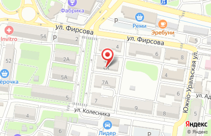 Туристическое агентство АНАНТА Трип на карте