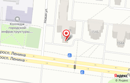 Супермаркет Дружба на проспекте Ленина на карте