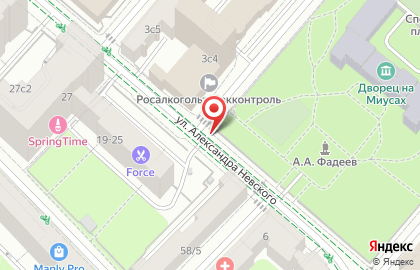 Topoisk на карте